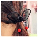 Gommette à cheveux avec décorations 5