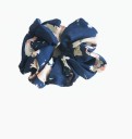 Gommette à cheveux avec des fleurs A310 6