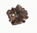 Gommette à cheveux avec des fleurs A310 8