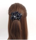 Gommette à cheveux avec des fleurs A310 1