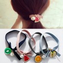 Gommette à cheveux avec des fruits 1