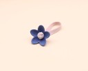 Gommette à cheveux avec fleur A101 3