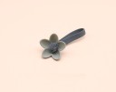 Gommette à cheveux avec fleur A101 4