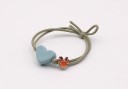 Gommette à cheveux avec pendentif 5