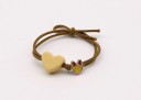 Gommette à cheveux avec pendentif 6