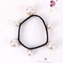 Gommette à cheveux avec perles 4