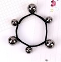 Gommette à cheveux avec perles 5