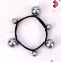 Gommette à cheveux avec perles 7