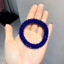 Gommette à cheveux avec perles 10