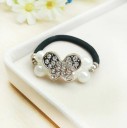 Gommette à cheveux avec perles et décorations 10