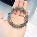 Gommette à cheveux avec perles 9