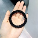 Gommette à cheveux avec perles 6
