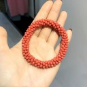 Gommette à cheveux avec perles 13