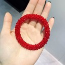 Gommette à cheveux avec perles 7