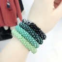 Gommette à cheveux avec perles 3