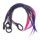 Gommette à cheveux avec tresses 3