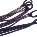Gommette à cheveux avec tresses 5