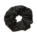 Gommette en velours pour cheveux 3