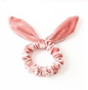 Gommette en velours pour cheveux 5