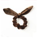 Gommette en velours pour cheveux 9