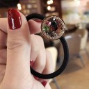Gommette pour cheveux avec des diamants 4