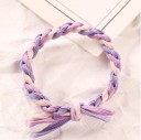 Gommettes tressées pour cheveux 10 pcs 11
