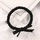 Gommettes tressées pour cheveux 10 pcs 2