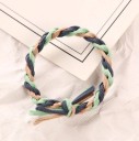 Gommettes tressées pour cheveux 10 pcs 5