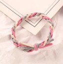 Gommettes tressées pour cheveux 10 pcs 6