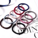 Gommini per capelli con perline - 9 pz 1