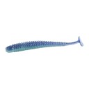 Gommose pesci ring shad 6,3 cm 1,4 g Confezione da 20 pz Esche morbide con sale e micro scanalature Per la pesca a traina di pesci 29
