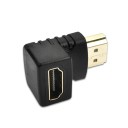 Γωνιακός προσαρμογέας HDMI M/F K942 2