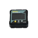 Goniometru digital 5315-90C magnetic cu rezoluție de 0,05° și precizie de 0,2° cu display iluminat și funcție hold, de culoare neagră 3