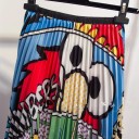 Gonna a pieghe da donna 9