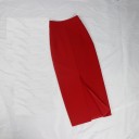 Gonna a tubino da donna con spacco 5