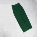 Gonna a tubino da donna con spacco 7