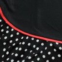 Gonna a tubino da donna con volant e fiocco 4