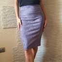 Gonna aderente da donna J3261 3