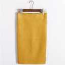 Gonna aderente da donna J3261 17