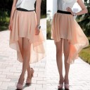 Gonna asimmetrica da donna A1905 1