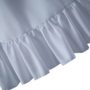 Gonna corta bianca da donna in tulle Délka 45 cm Pas 50–95 cm Průměr 55 cm 2