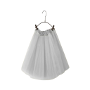 Gonna corta estiva in tulle per donne adulte Gonna a strati in tutù da balletto con vita elastica Gonna leggera per danza cosplay 7