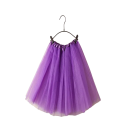 Gonna corta estiva in tulle per donne adulte Gonna a strati in tutù da balletto con vita elastica Gonna leggera per danza cosplay 18