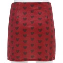 Gonna da donna con cuori 2