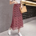 Gonna da donna con fiori A1132 1