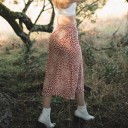 Gonna da donna con motivo a cuore 2