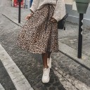 Gonna da donna con motivo animale 1