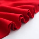 Gonna da ragazza di lusso con vita alta - Rossa 4