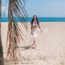 Gonna da spiaggia donna 4