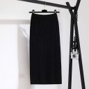 Gonna in maglia da donna 13